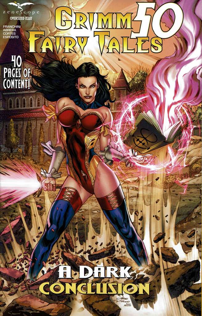 Grimm Fairy Tales (Vol. 2) #50 Variation A