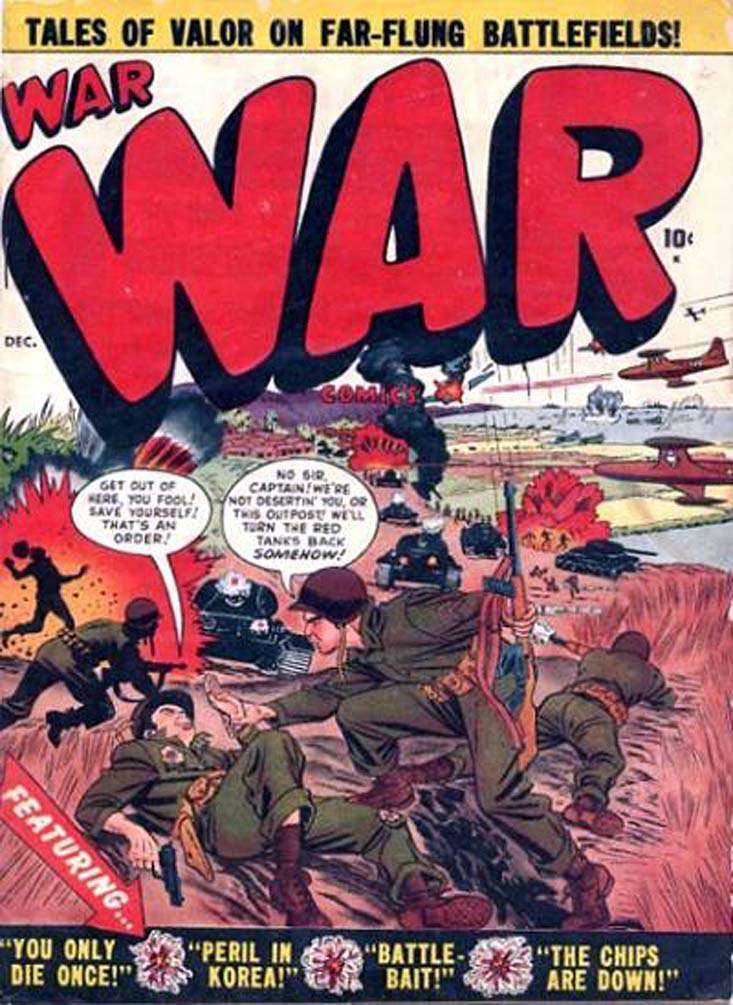 War Comics (Atlas)