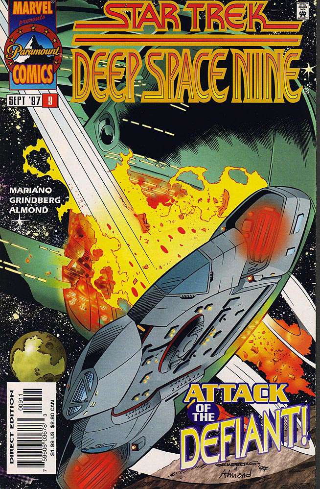 Star Trek: Deep Space Nine (Marvel) #9