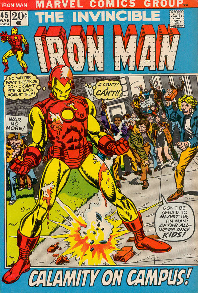 Iron Man (1st Series) #45