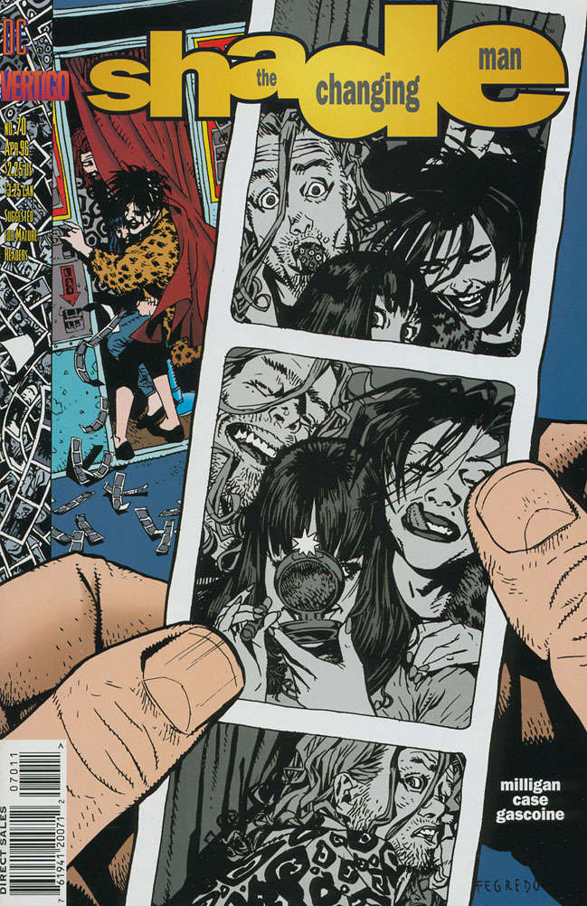 Shade, the Changing Man (2nd Series) #70