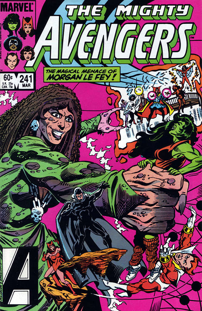 The Avengers #241