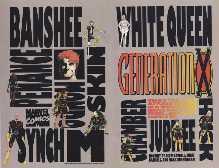Generation X Ashcan #2