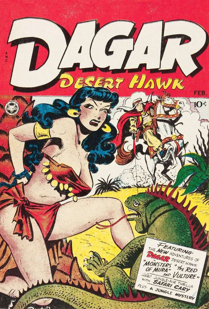 Dagar, Desert Hawk