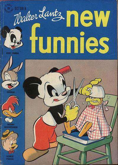 New Funnies (Walter Lantz…) #128