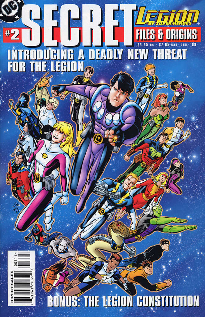 Legion of Super-Heroes Secret Files #2