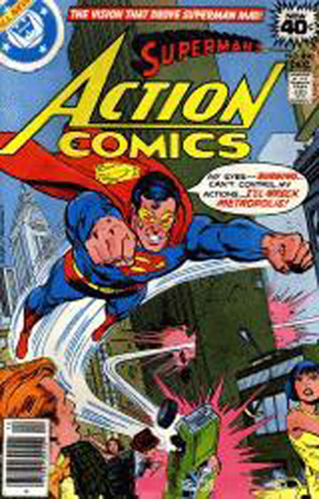 Action Comics #490 Variation A