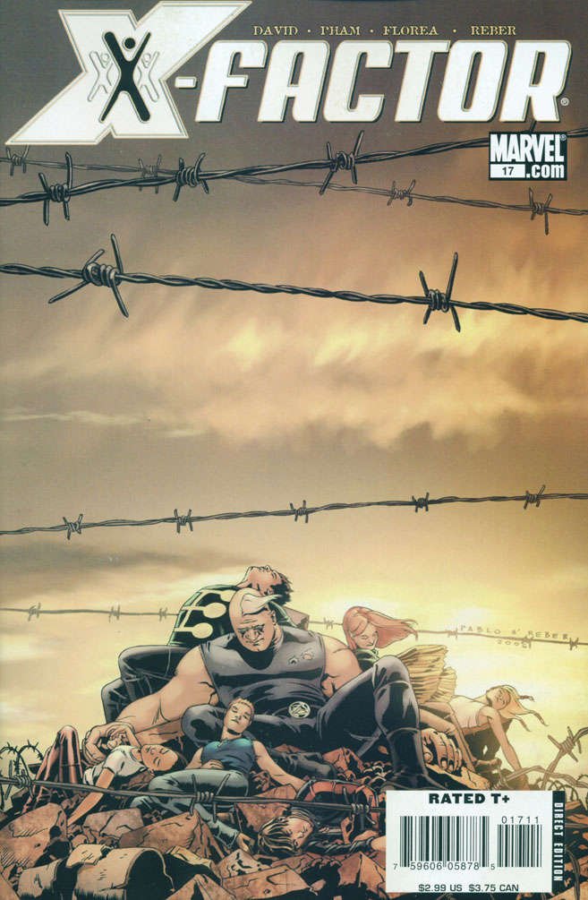 X-Factor (3rd Series) #17