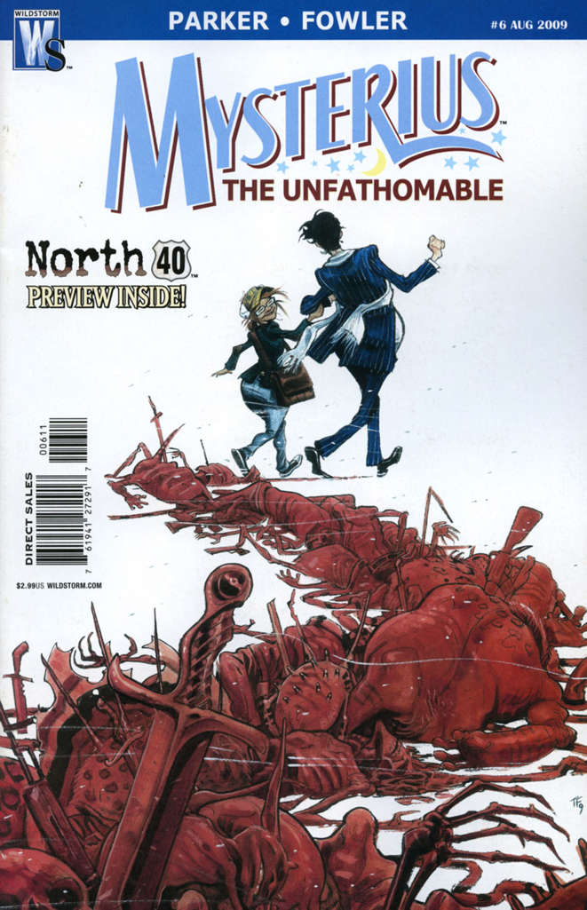 Mysterius #6