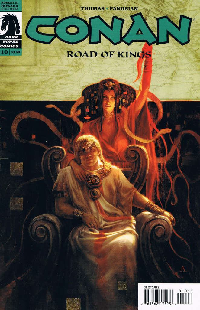 Conan: Road of Kings #10