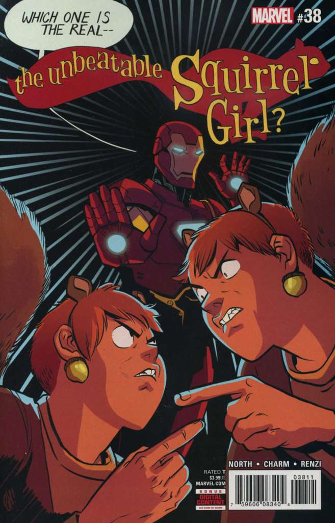 The Unbeatable Squirrel Girl (2nd Series) #38