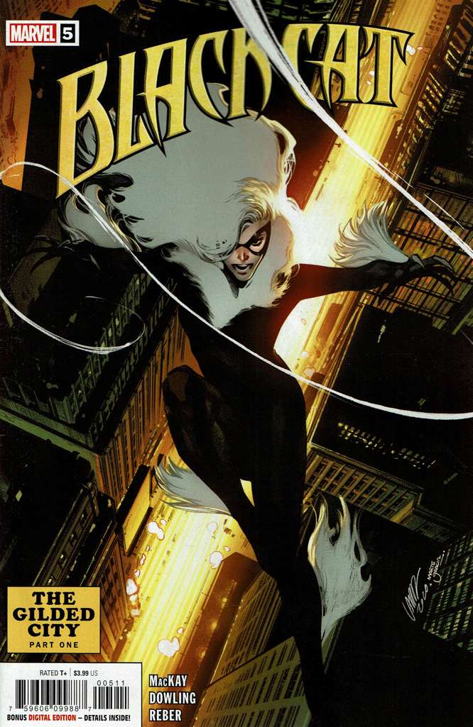 Black Cat (Marvel, 2nd Series) #5