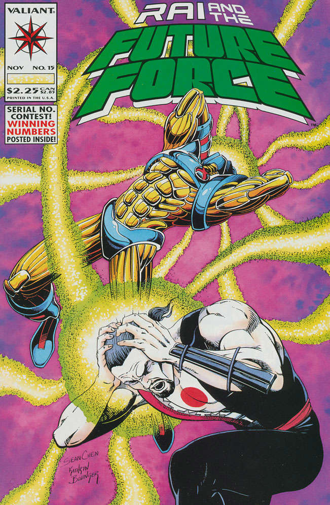 Rai and the Future Force #15