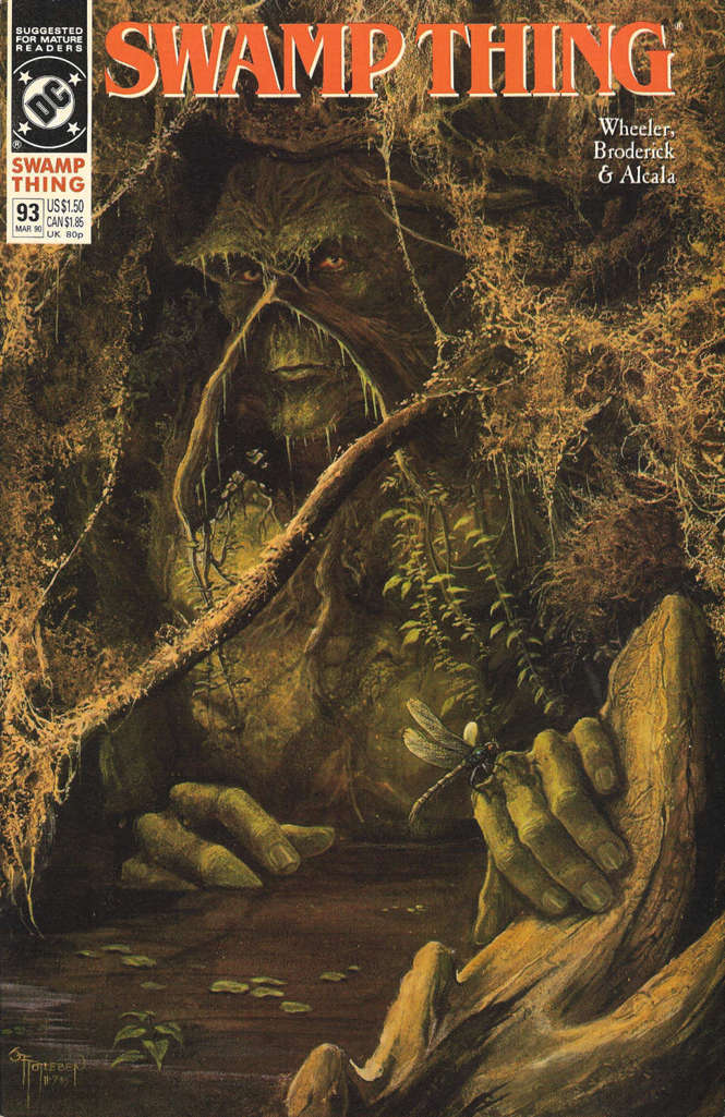 Swamp Thing (2nd Series) #93