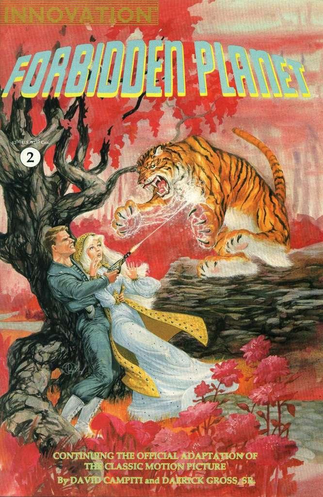 Forbidden Planet #2
