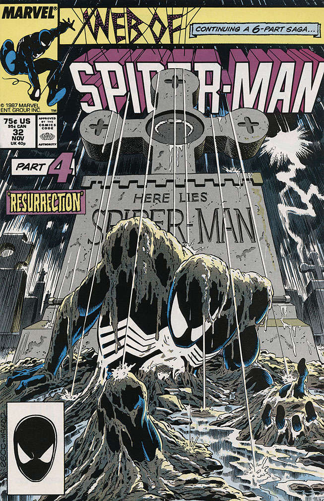 The Web of Spider-Man #32