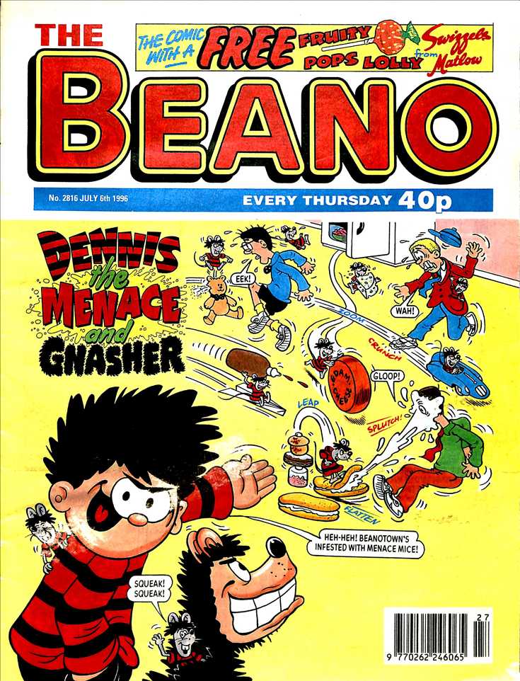 The Beano #2816