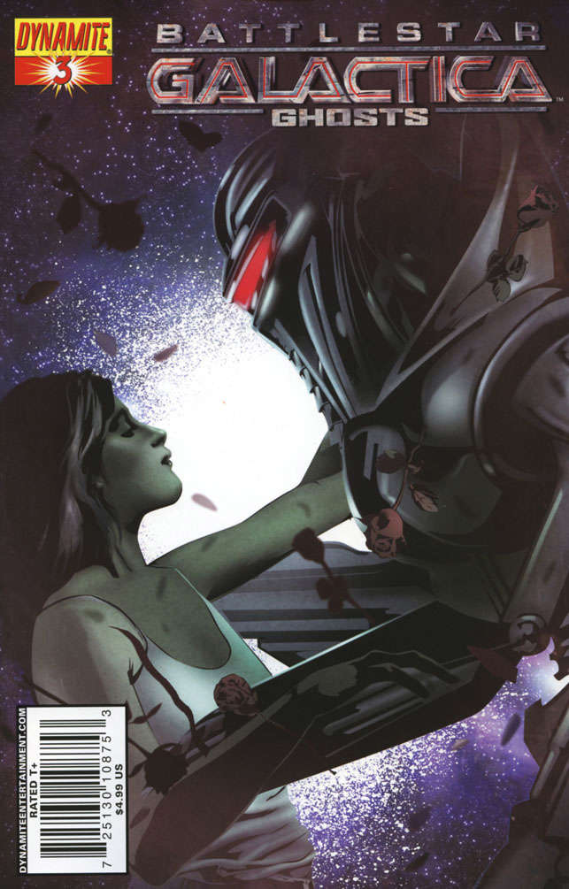 Battlestar Galactica: Ghosts #3