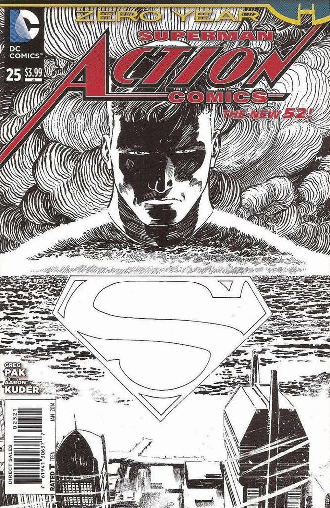 Action Comics (2nd Series) #25 Variation A