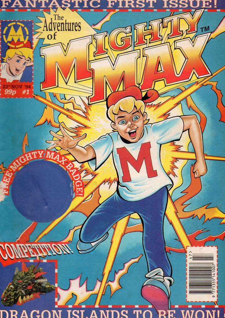 The Adventures of Mighty Max