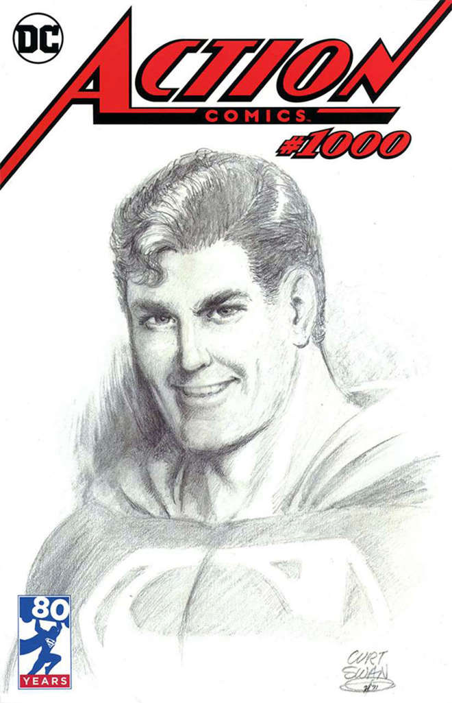 Action Comics #1000 Variation 43
