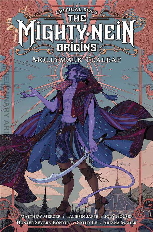 Critical Role: The Mighty Nein Origins—Mollymauk Tealeaf