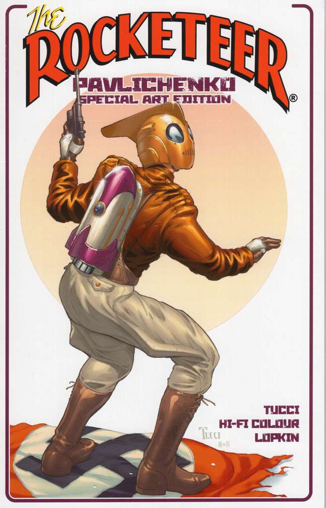The Rocketeer: Pavlichenko: Special Art Edition
