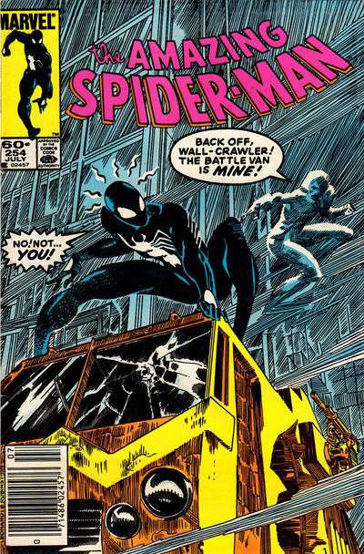 The Amazing Spider-Man #254 Newsstand Edition