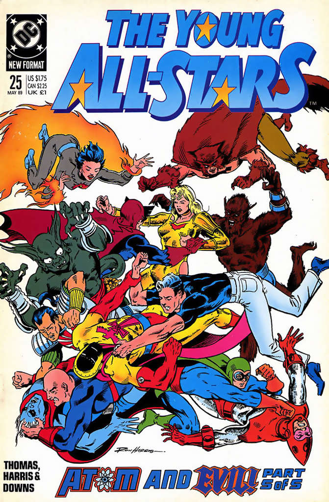 The Young All-Stars #25