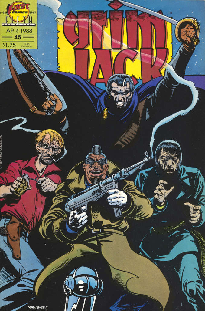 Grimjack #45