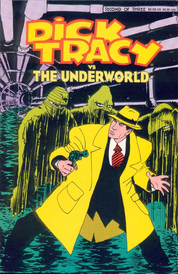 Dick Tracy (Disney) #2 Direct Market Edition
