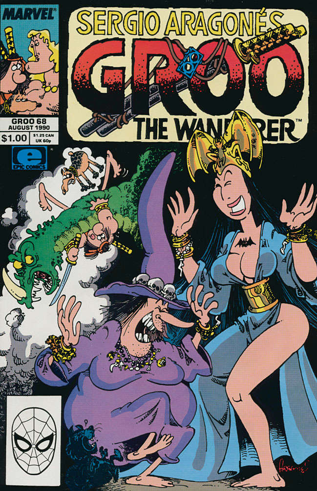Groo the Wanderer #68
