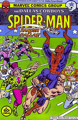 Spider-Man and the Dallas Cowboys