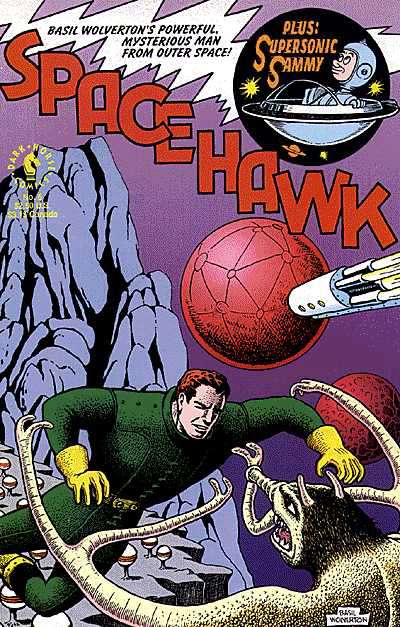 Spacehawk #5