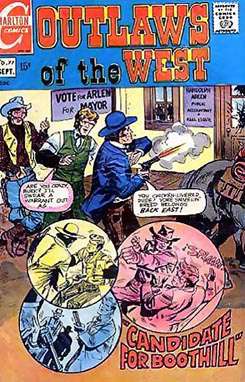 Outlaws of the West #77