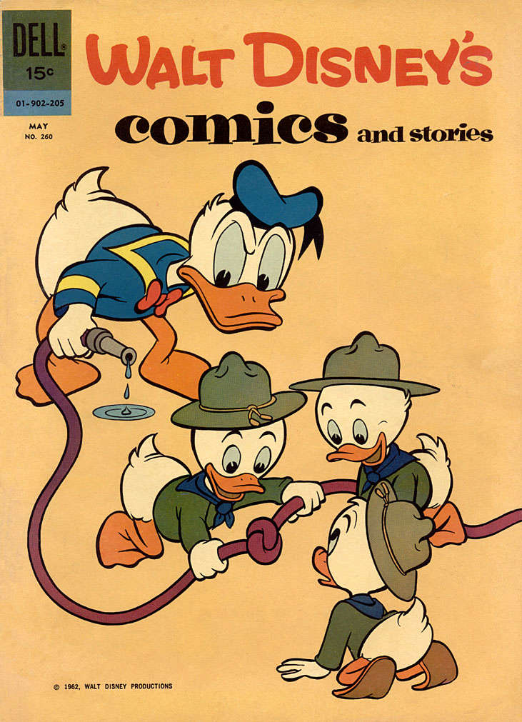 Walt Disney’s Comics and Stories #260