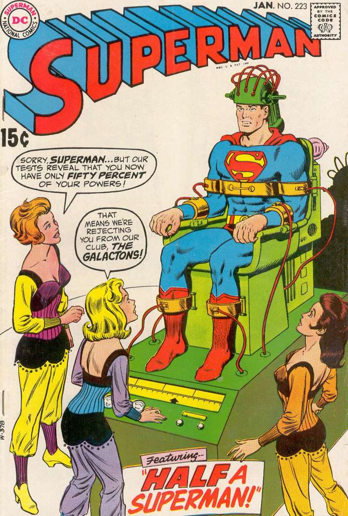 Superman (1st Series) #223