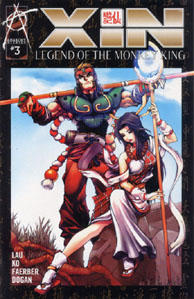 Xin: Legend of the Monkey King #3