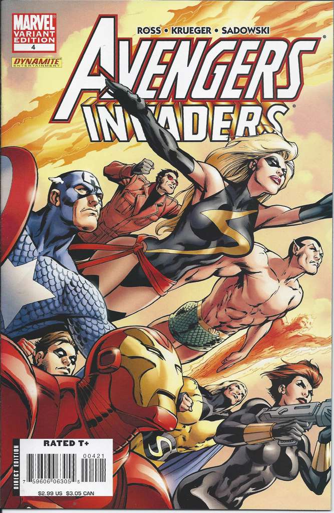 Avengers/Invaders #4 Variation A