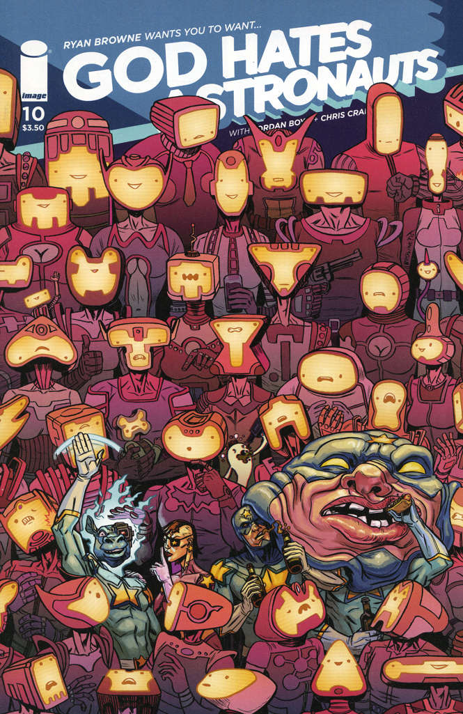 God Hates Astronauts (2nd Series) #10 Variation A