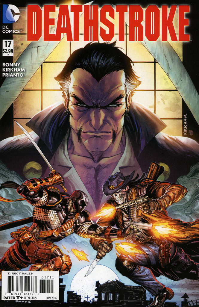 Deathstroke (2nd Series) #17