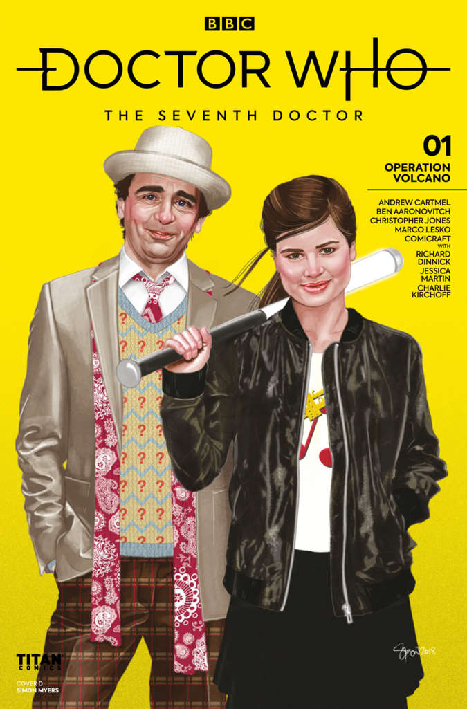 Doctor Who: The Seventh Doctor #1 Variation D