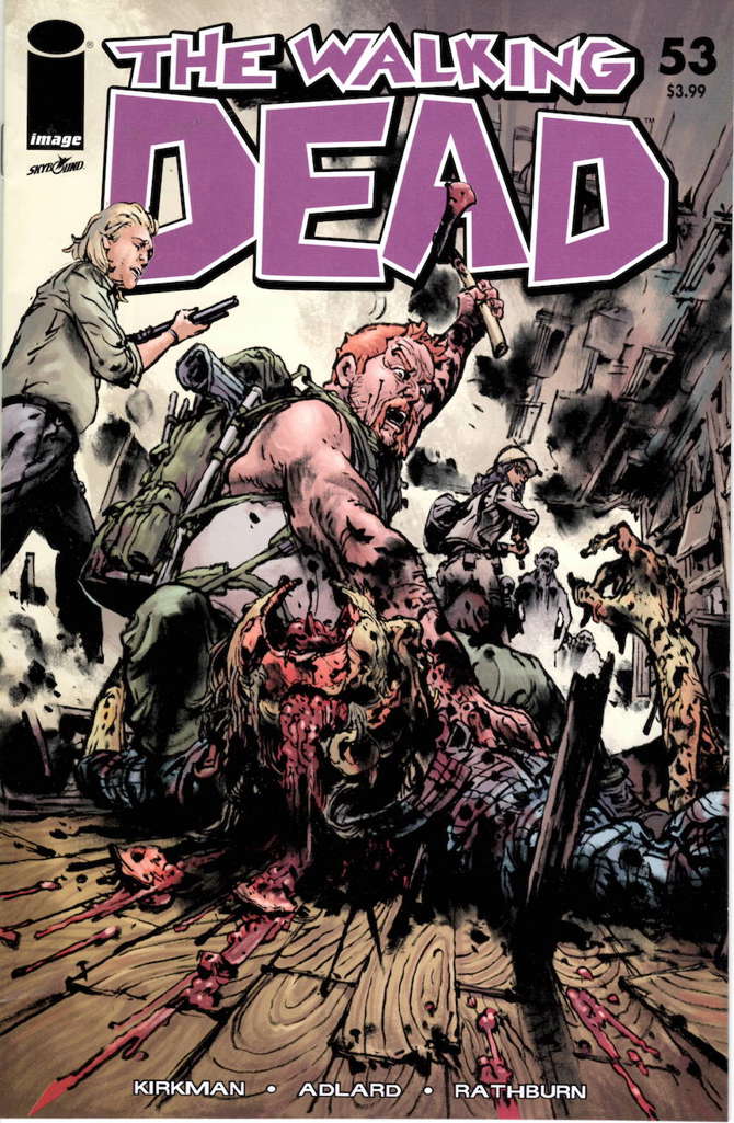 The Walking Dead (Image) #53 Variation B