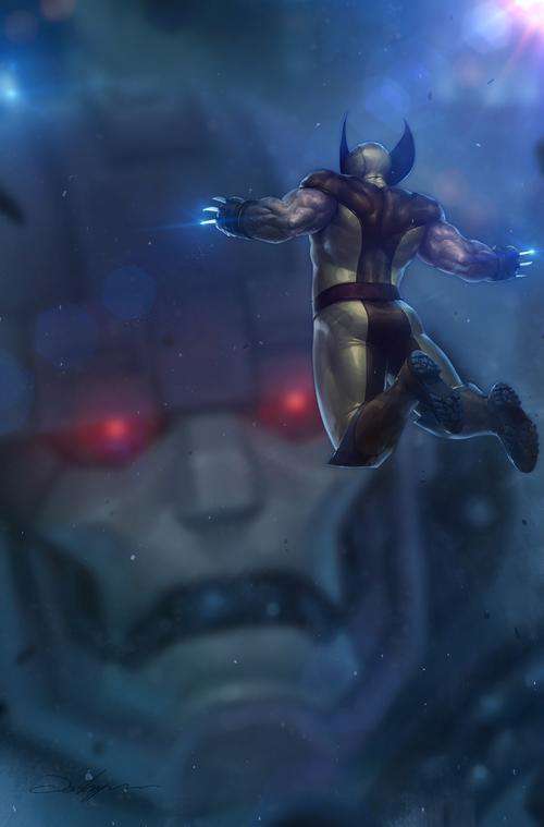 Wolverine (7th Series) #1 Variation X