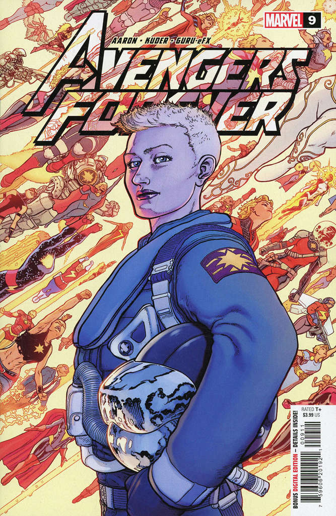 Avengers Forever (2nd Series) #9