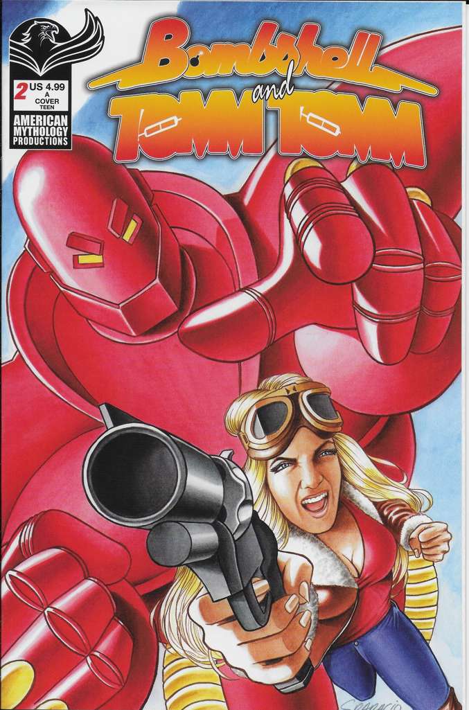Bombshell & TommTomm #2 Variation A