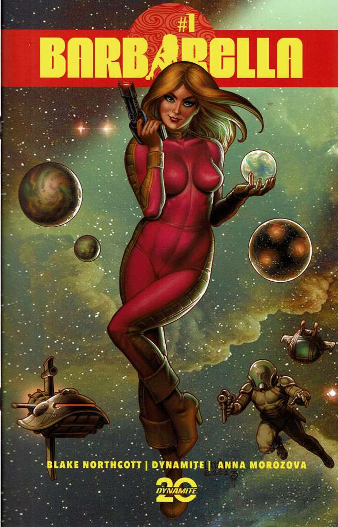 Barbarella (Dynamite, 3rd Series)