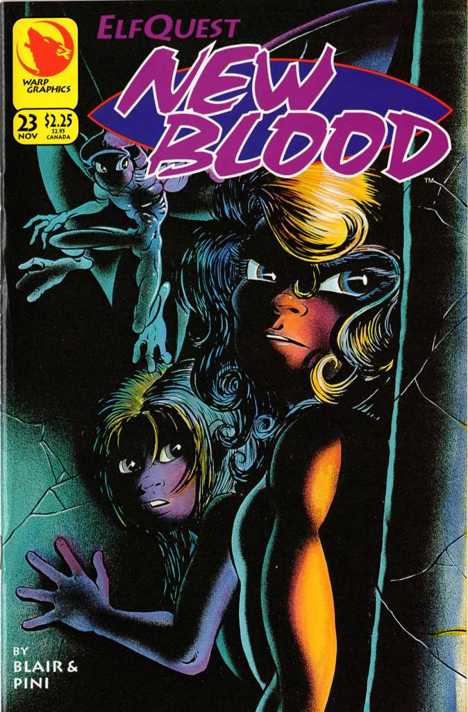 Elfquest: New Blood #23