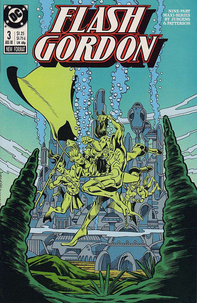 Flash Gordon (DC) #3