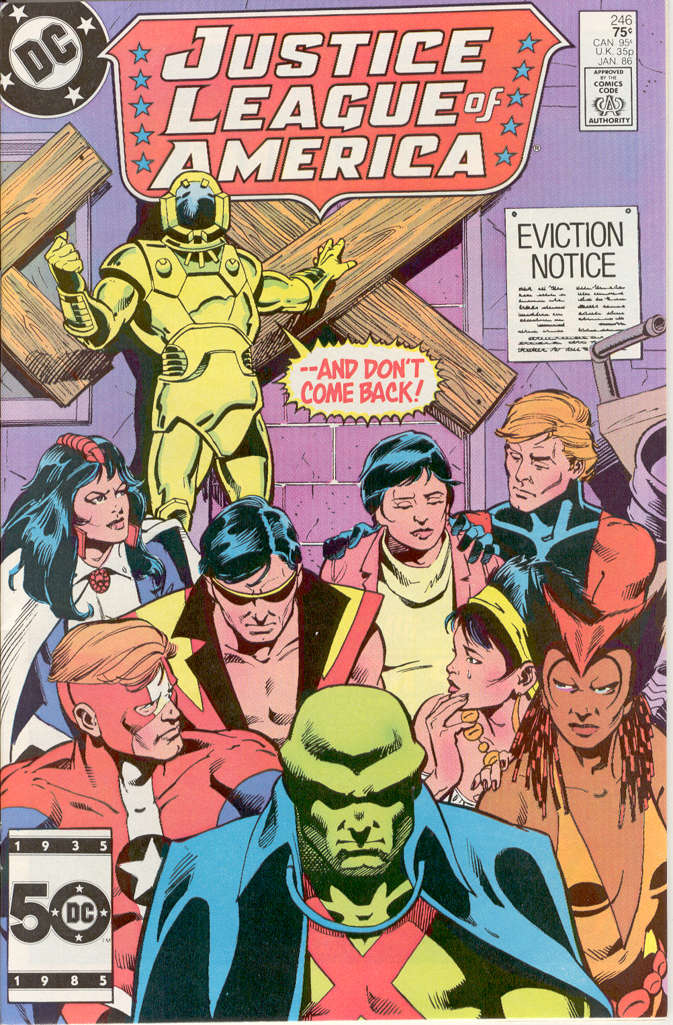 Justice League of America #246